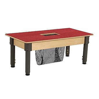 preschool lego table