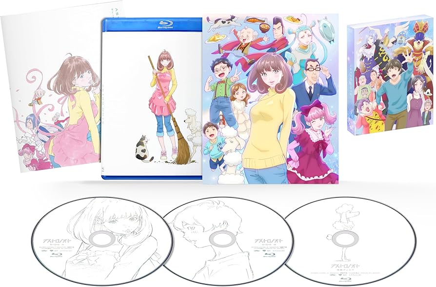Amazon.co.jp: アストロノオト Blu-ray BOX（数量限定生産）（本編Blu