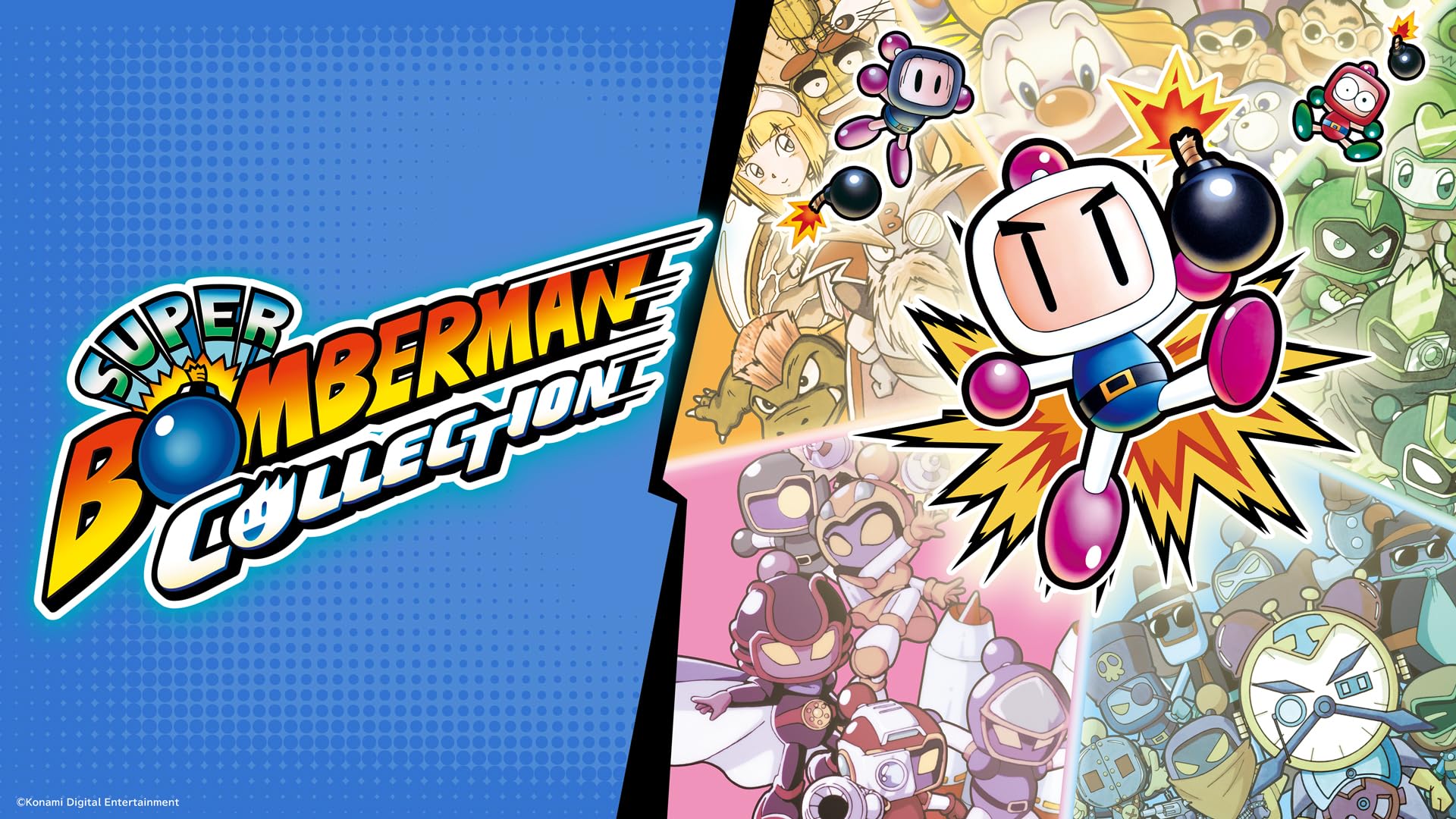 ボンバーマンセット　4本 Amazon.co.jp: スーパーボンバーマン コレクション -Switch : ゲーム