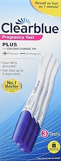Clearblue Plus Pregnancy Test, 2 ct