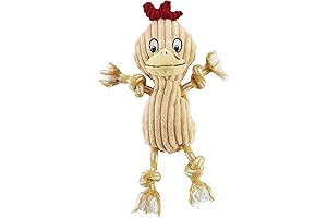 Ranch Roperz Chicken Plush Squeaky Dog Toy