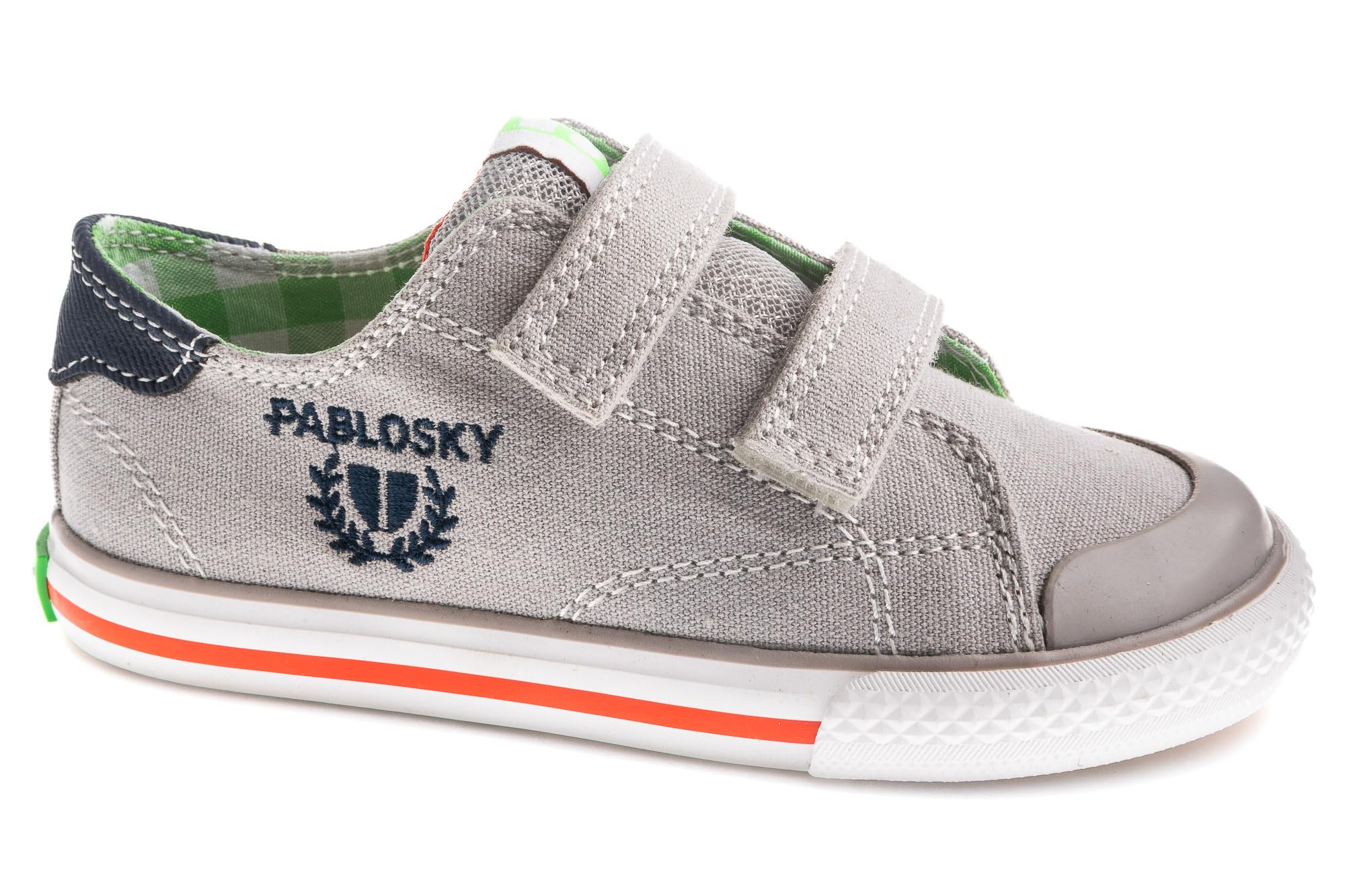 Pablosky Goma 984850 Sneaker, grau, 33 EU Weit