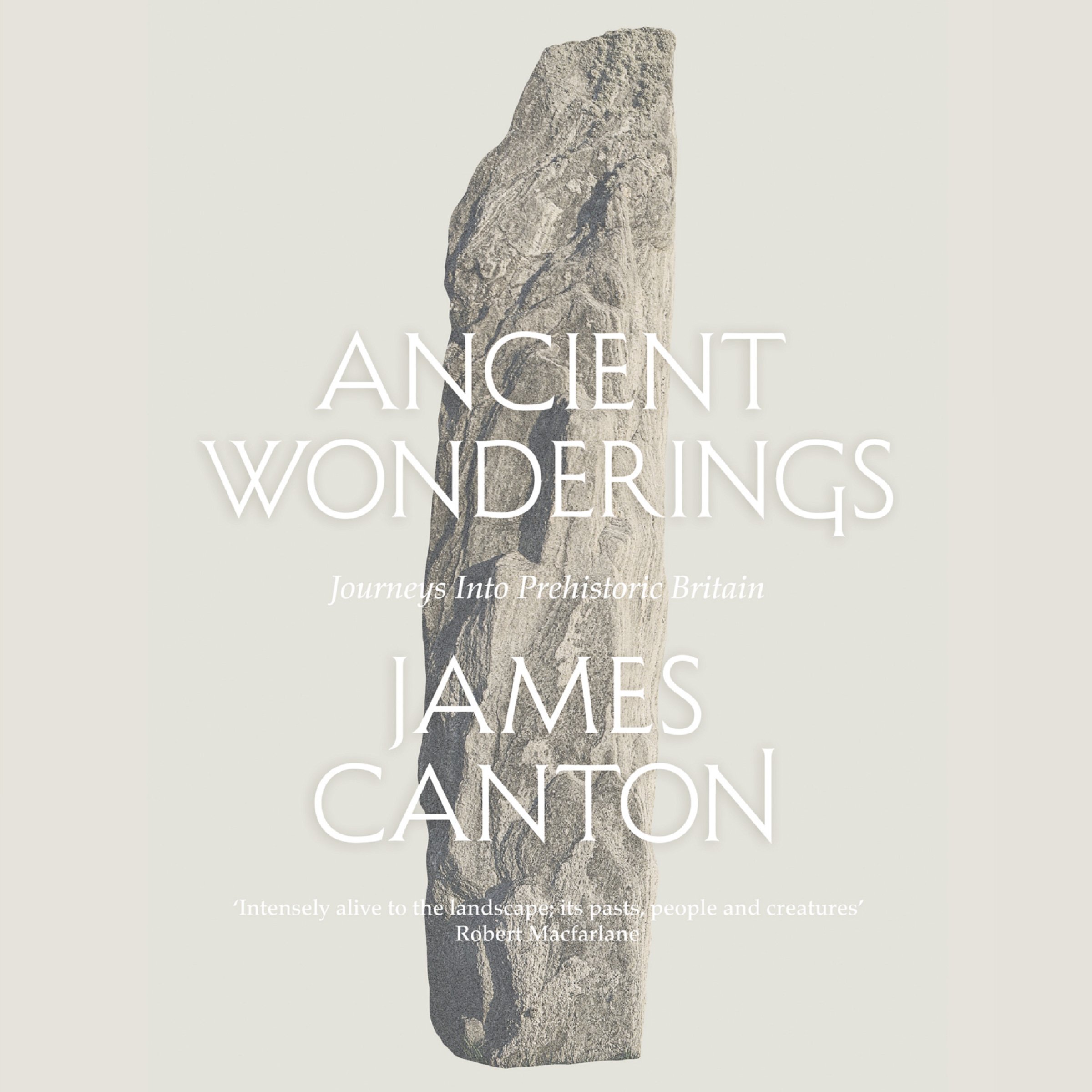 Cover art for Ancient Wonderings