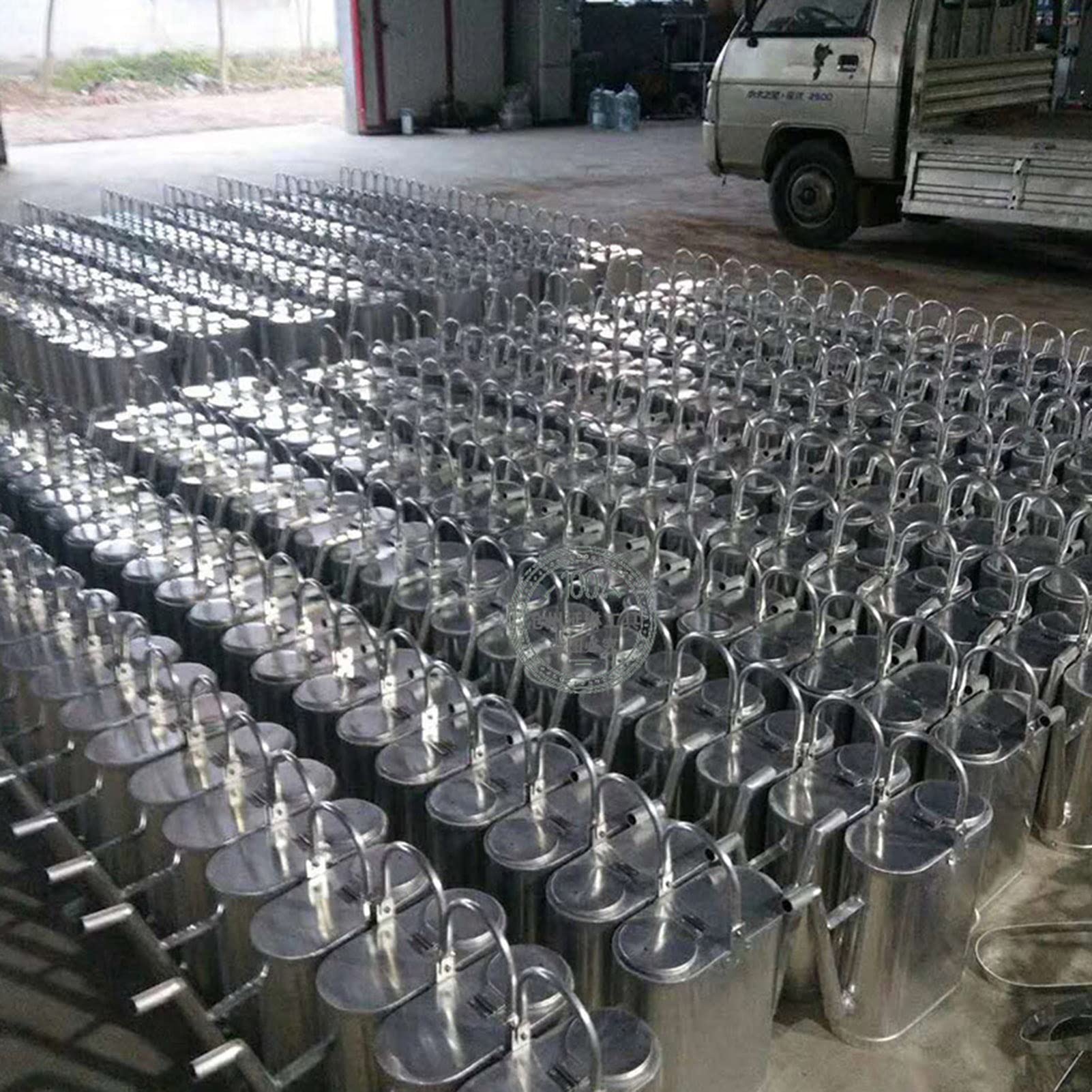BHBXZZDB Garrafa bidon de Metal de 5L/10L/15L/20 litros Ideal para Gasolina y químicos también como deposito para Aire Acondicionado Camping Furgoneta Camper