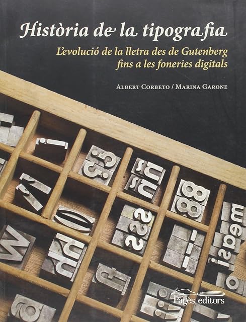 Portada de Història de la tipografia