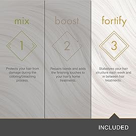 pH Plex Step 3 - Nourishing Hair Treatment Mask: Fortifies Coloring & Bleaching Effects, Salon Quality at Home - 1 Double Sachet