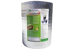 SmartSHIELD Radiant Barrier Reflective Insulation Roll, Engineered Aluminum Foil