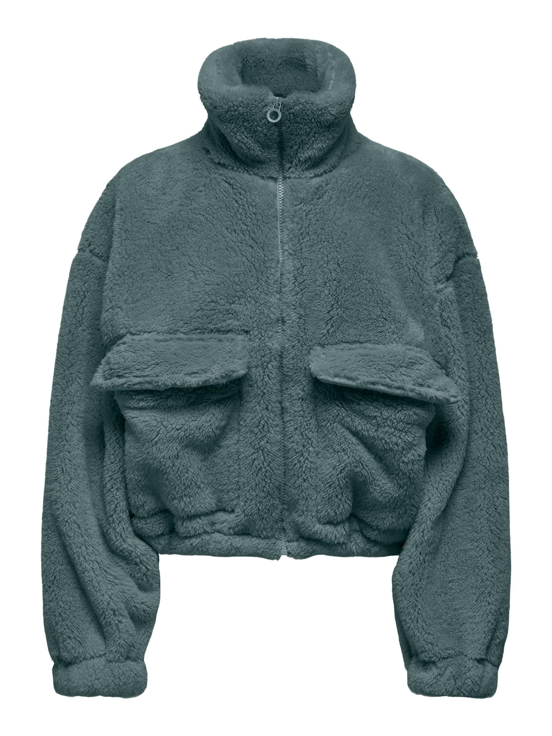 ONLY Female Teddyfell Jacke ONLANNA Teddyfell Jacke