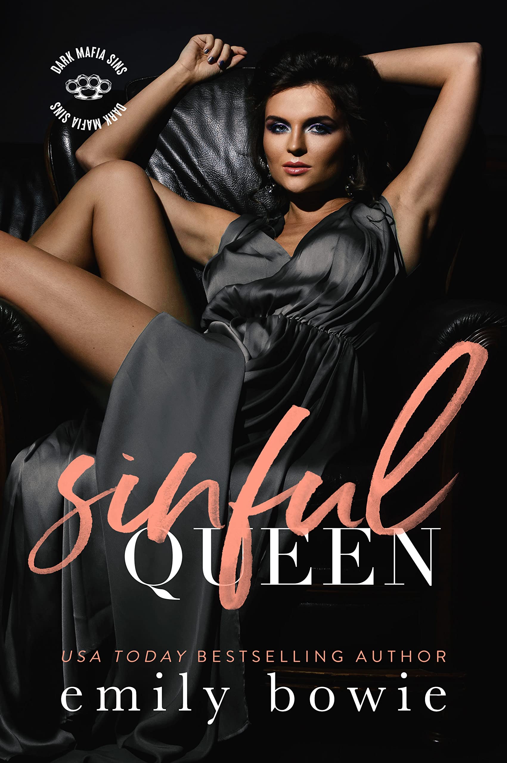 Sinful Queen: A mafia romance (Dark Mafia Sins Book 5)