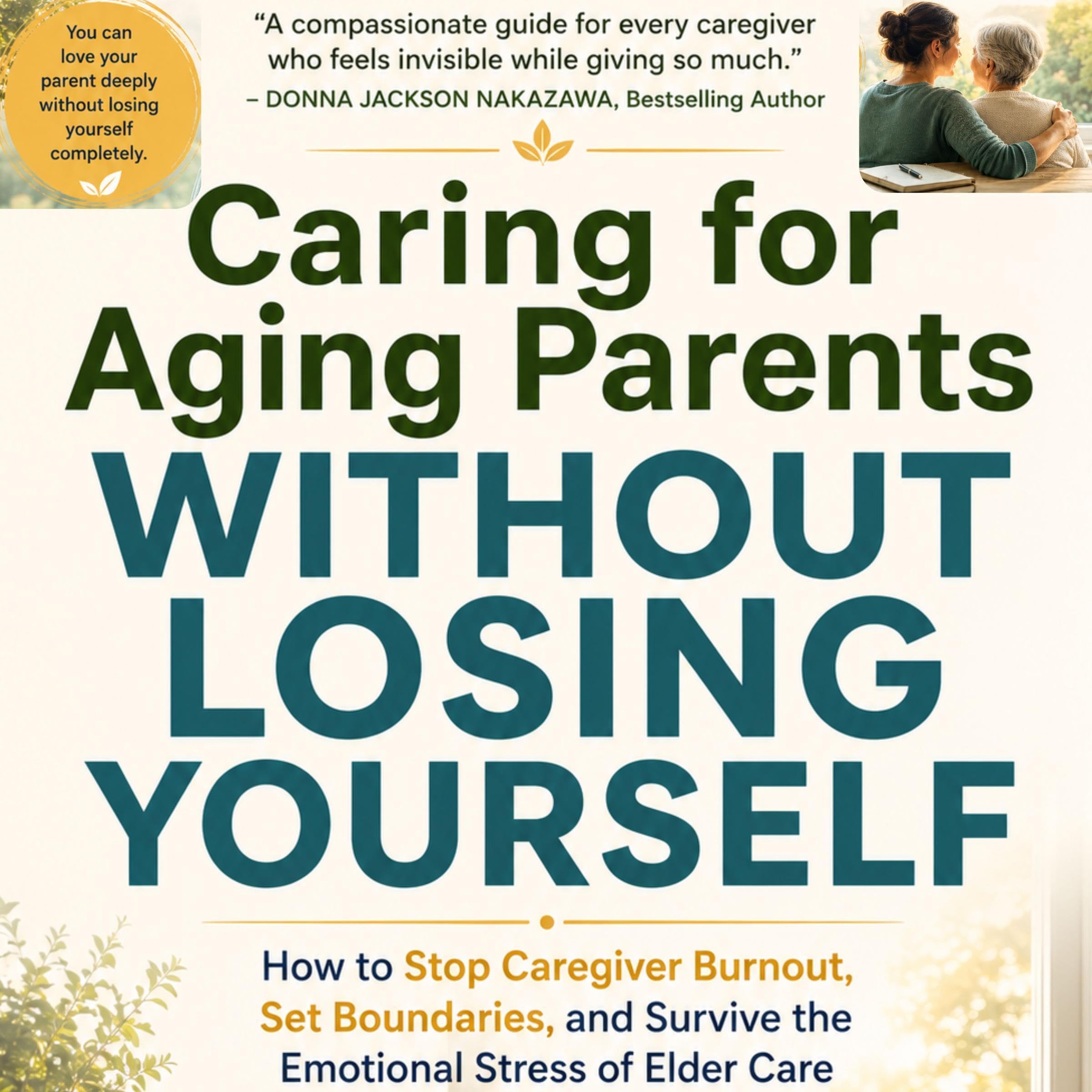 Cover art for Caring for Aging Parents Without Losing Yourself