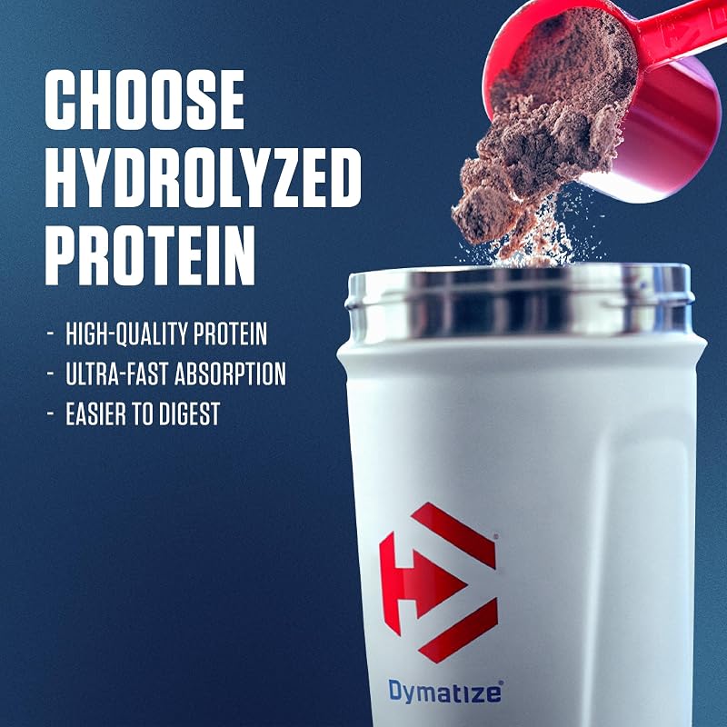 Dymatize ISO100 Protein Powder, 100% Whey Isolate, Fudge Brownie image 4