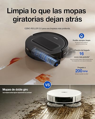 ECOVACS DEEBOT T90 Max Pro Robot Aspirateur Laveur Blast de 40 000 Pa - 2