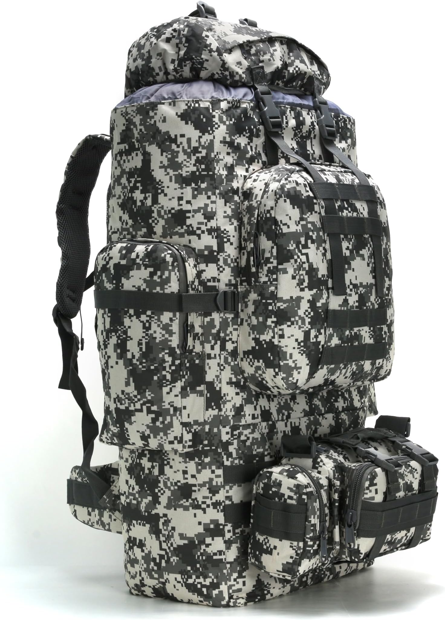 100L Camping Hiking Backpack Molle Rucksack Military Camping Backpacking Daypack