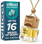Vilicci Fallen Angel Voiture Air Refroidisseur – Diffuseur de voiture longue durée, Séduisant Scent profond & Éliminateur de l'or, sans cruauté & Huiles végétales, jusqu'à 120 Jours de fragrance