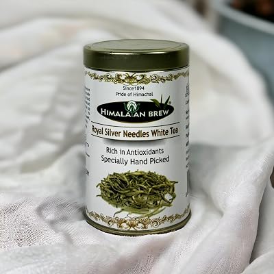 HIMALAYAN BREW SILVER NEEDLES WHITE TEA