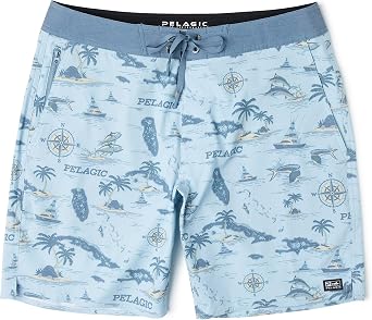 PELAGIC Ledge Boardshorts 18"