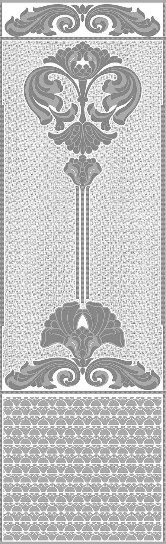 Anaglypta® Dado Panel - Baroque