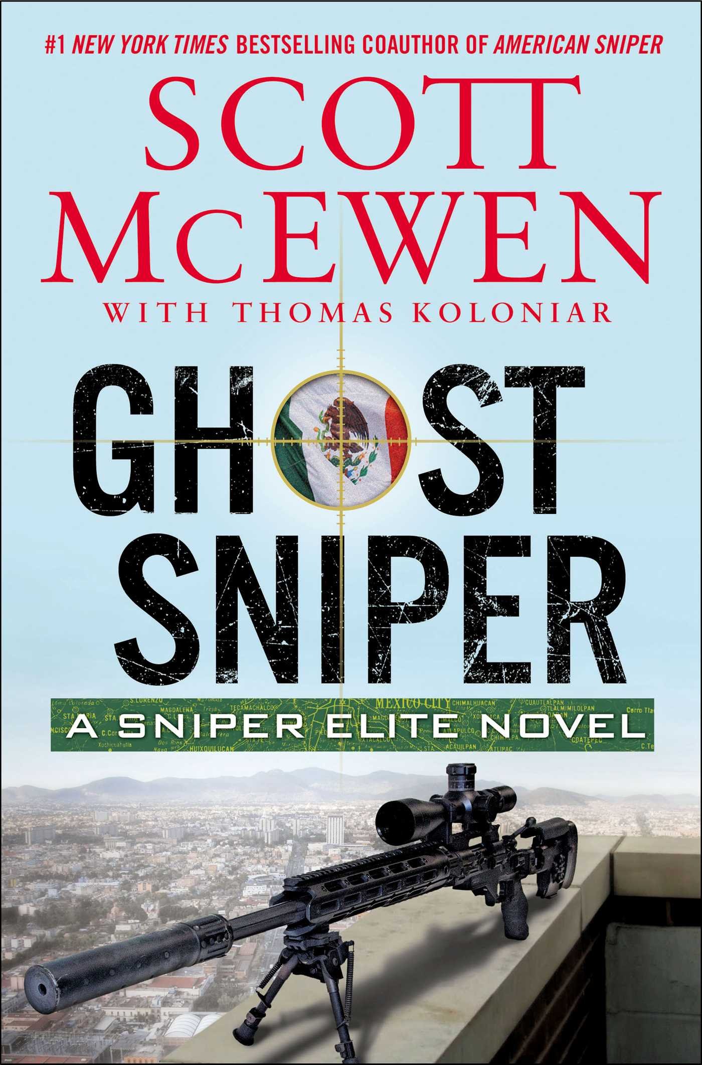 Buy The Ghost Sniper — BookShops.in