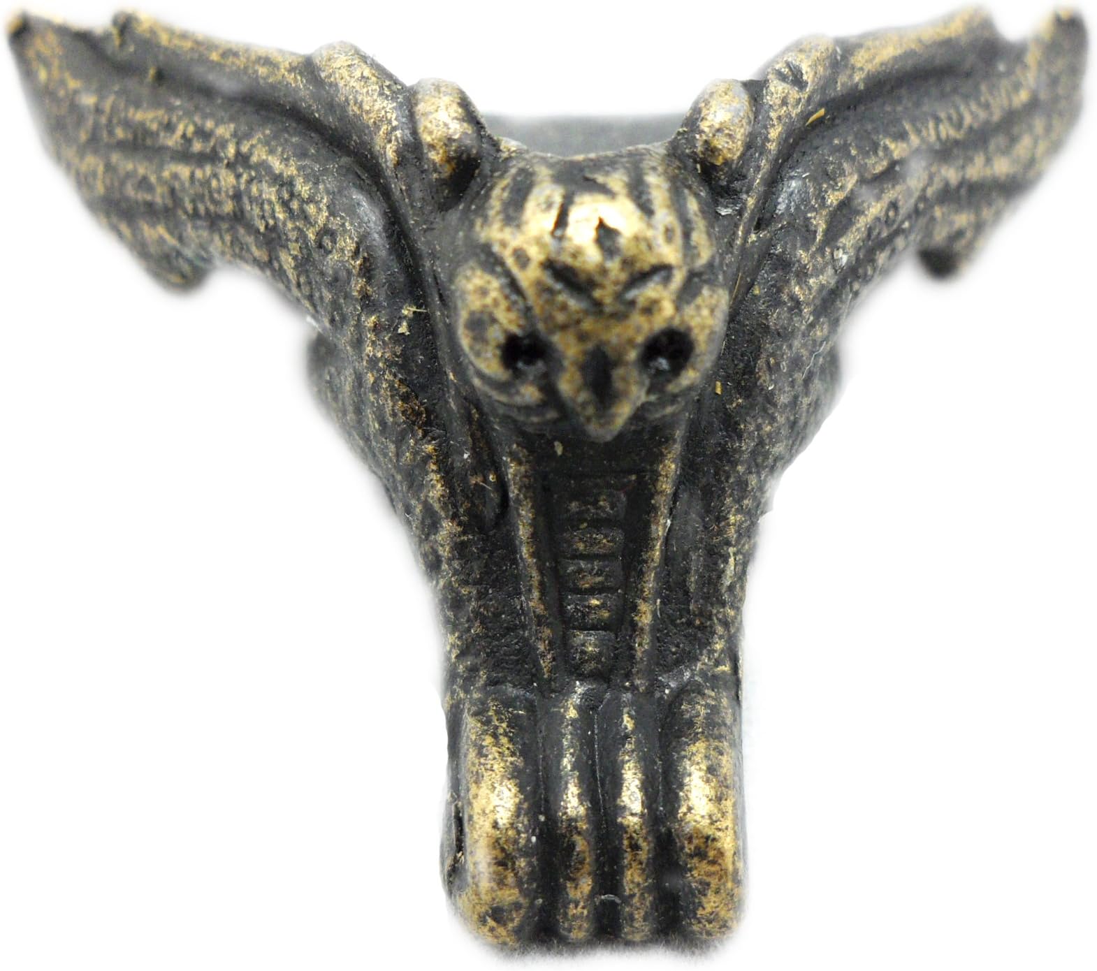 4pcs 42mmx32mm Old Style Small Bat Box Feet Box Corner Leggs Decorative for Box Making