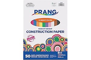 Prang Assortment Construction Paper Pack