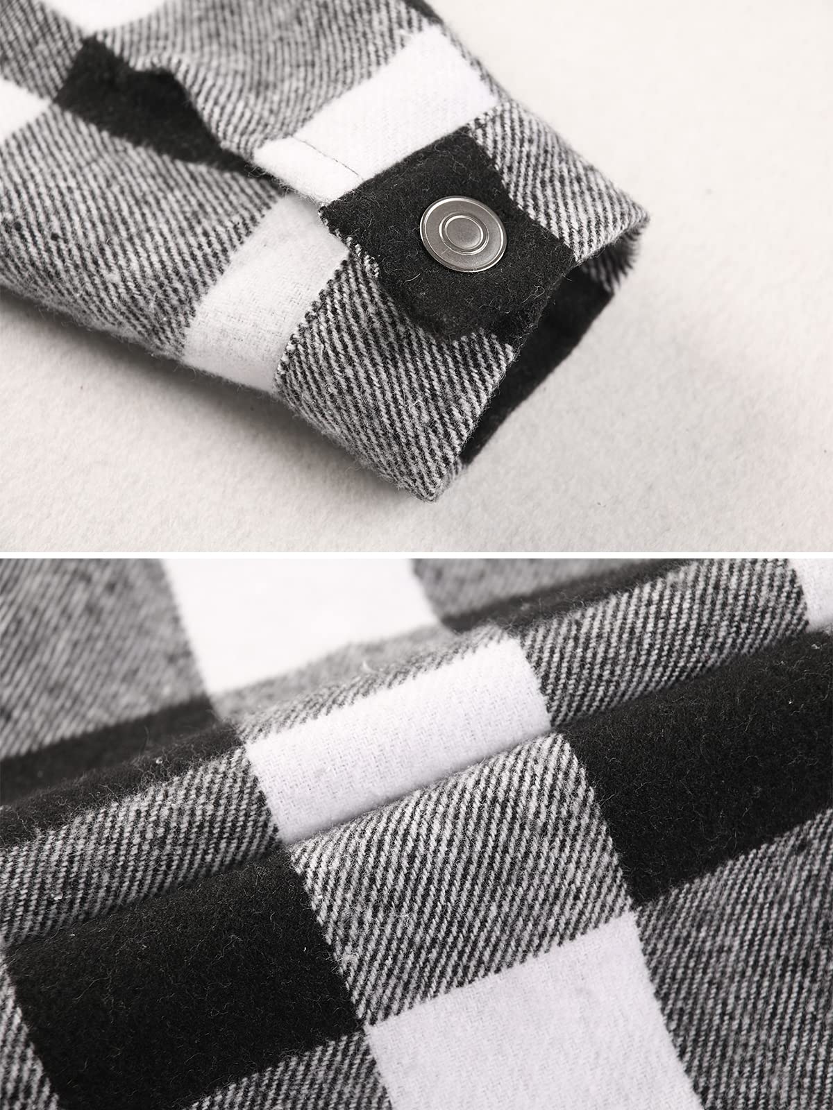 Aeslech - Camicie in denim leggero a maniche corte da ragazzo