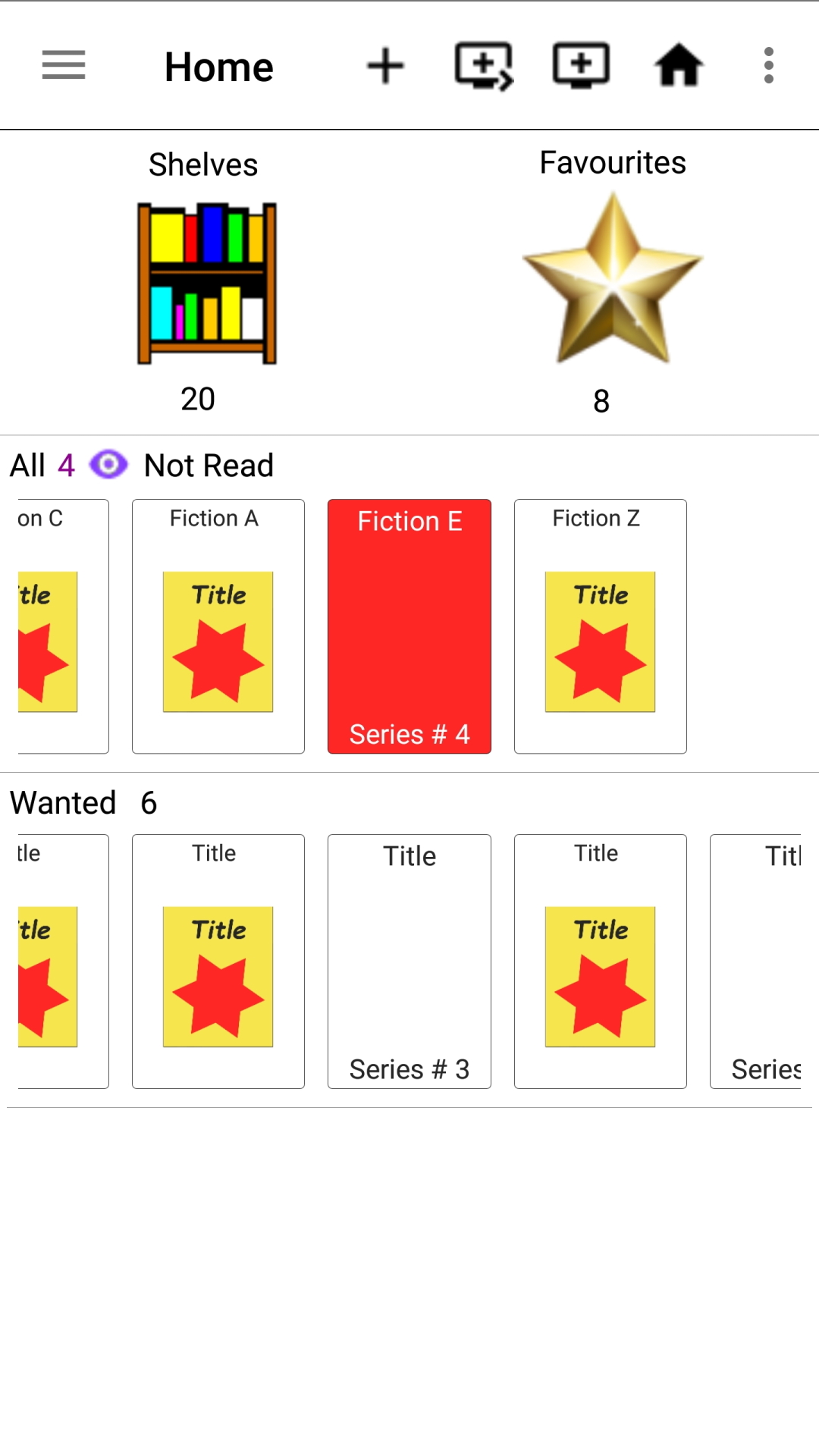 Book Library - App on Amazon Appstore