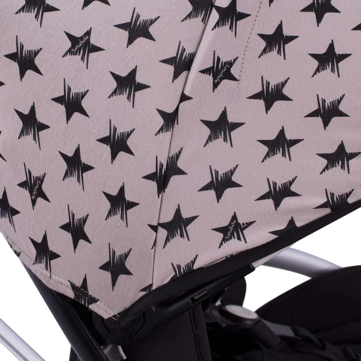 JYOKO KIDS Capot compatible avec Bugaboo Bee 3 (Dark Sky)