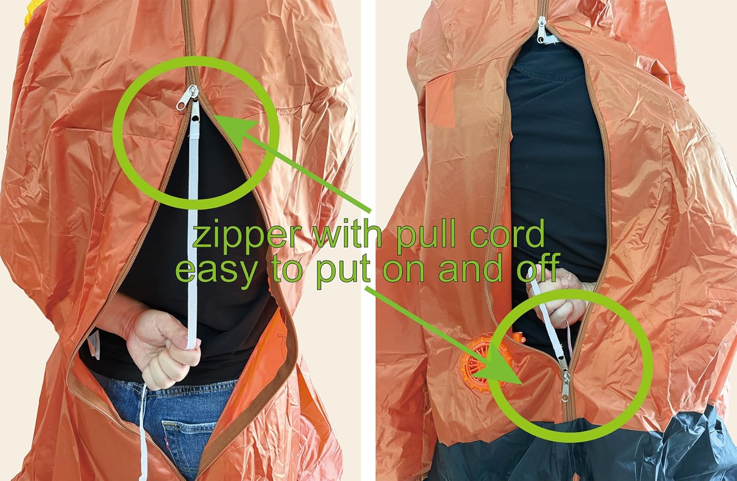 Inflatable Bull Costume for Party, Halloween, Blow Up Suit, Adult Size - Image 5