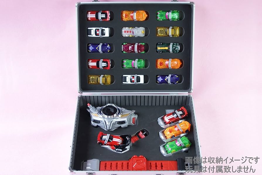 DX仮面ライダー ドライブドライバー 専用収納アルミケース付き Amazon.co.jp: 仮面ライダードライブ ドライブドライバー