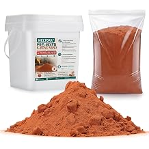 MELTORA 6.5 lb Oil-Bonded K-Bond Pre-Mixed Casting Sand, Fine 400 Mesh Foundry Supply for Jewelry Crafting, DIY Metal Molding, Small Flask Pour, Petrobond Alternative for Silver Aluminum Brass Bronze