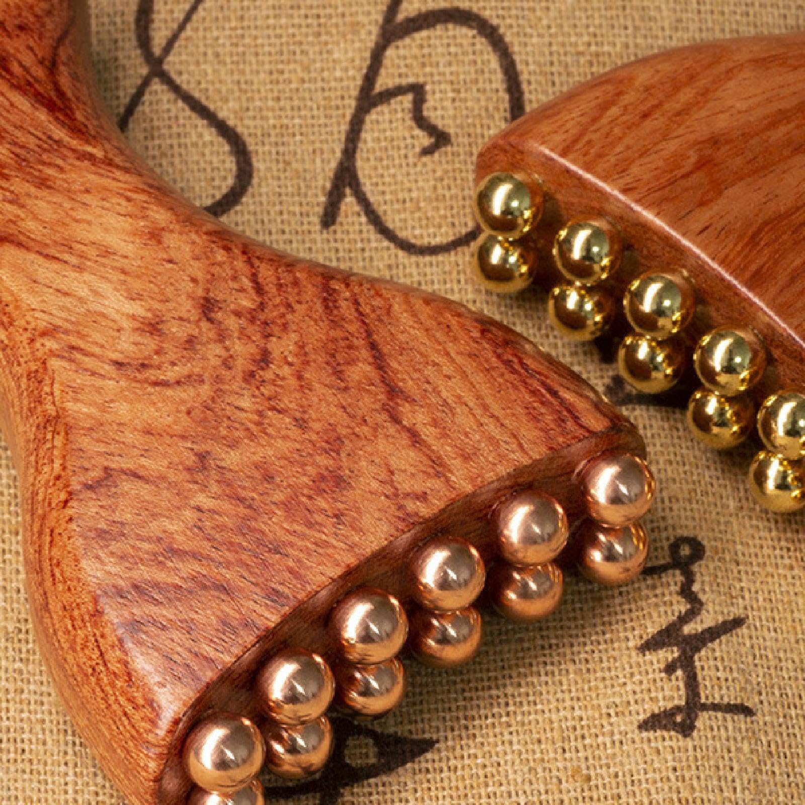 Harilla Strumento per il viso Gua Sha Strumento per il viso Guasha Forniture versatili Massaggio ergonomico per il Massaggio per il, Marrone