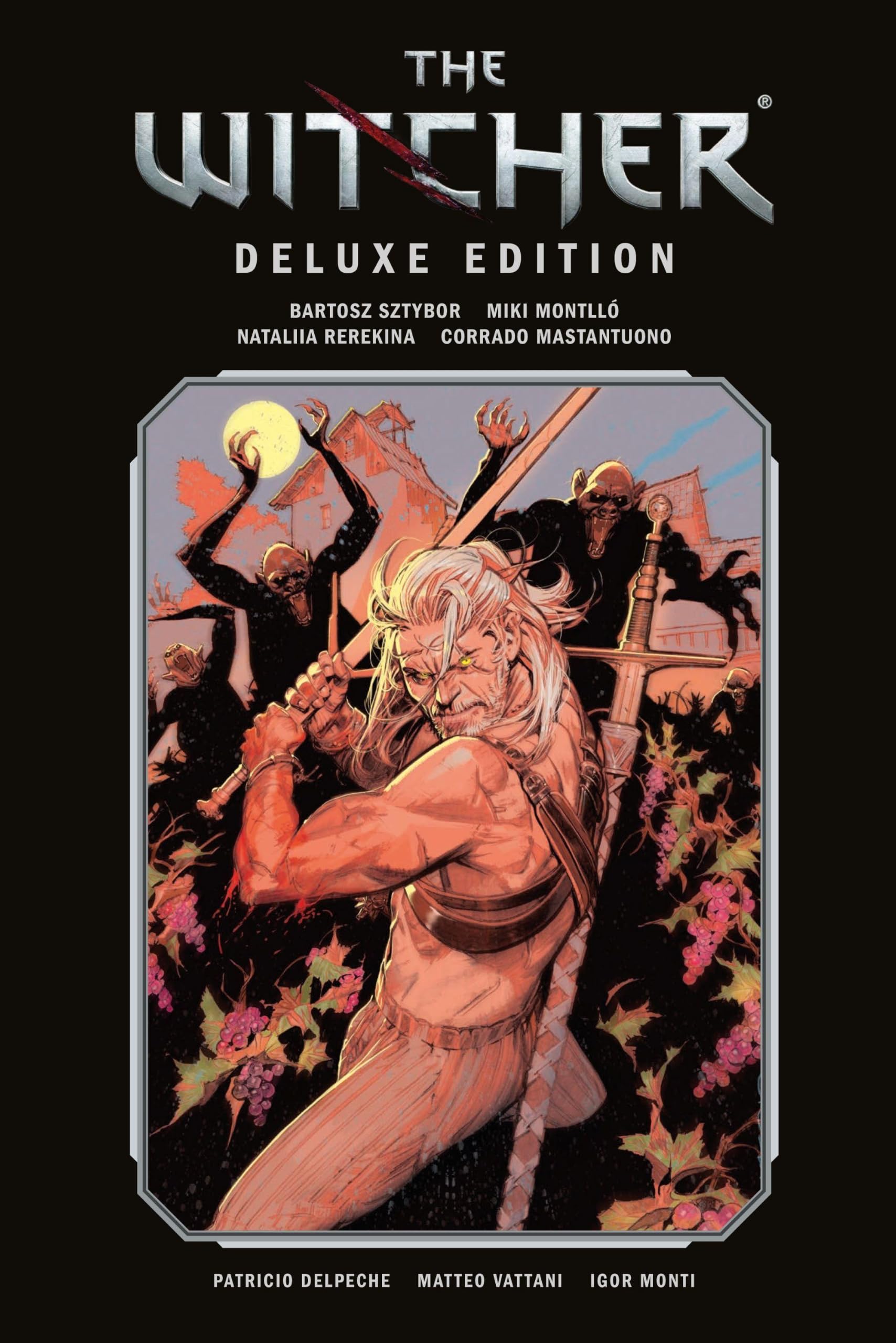 The Witcher Deluxe Edition: Bd. 3