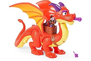 Paw Patrol Dragon Knight Rescue Sparks the Dragon with Super Wings