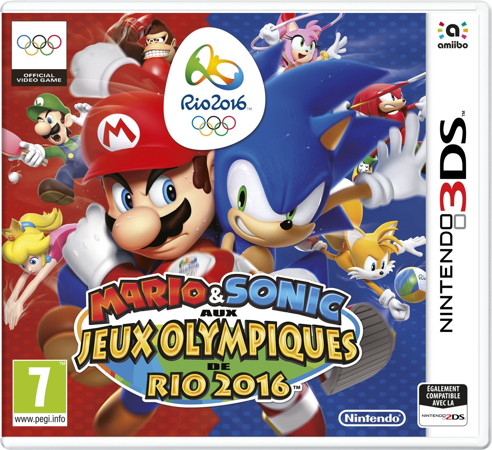 Mario & Sonic : Compétitions Olympiques à Rio 2016