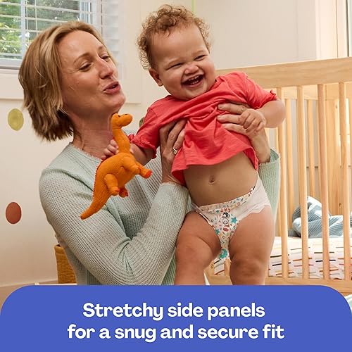 Miniatura 2 de Hello Bello - Pañales prémium Dr. Seuss para bebés, talla 4, 58 unidades suavidad y protección para pieles sensibles