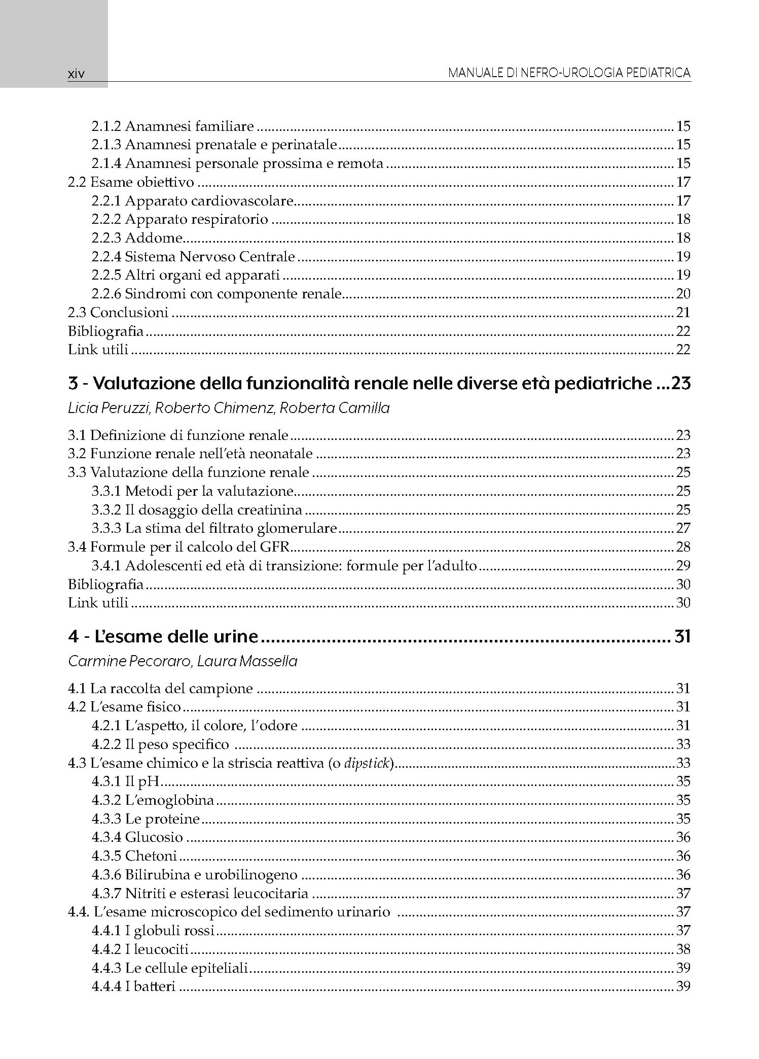 Manuale di Nefro-Urologia Pediatrica