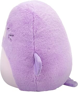 Squishmallows FuzzAMallows plush Winnie la morsa morada 30 cm - rare original exclusive 2024