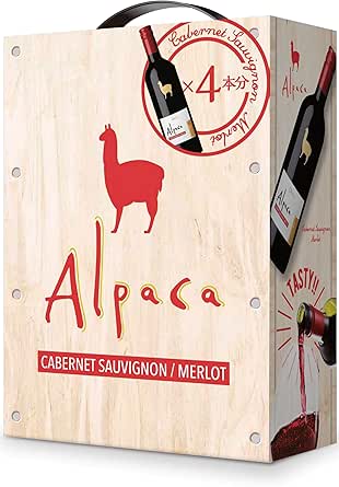 SANTA HELENA Alpaca(サンタ・ヘレナ・アルパカ) ワイン3000ml アルパカ・カベルネ・メルロー 【赤ワイン ミディアムボディ チリ】【輸入スティルワイン売上No.1】