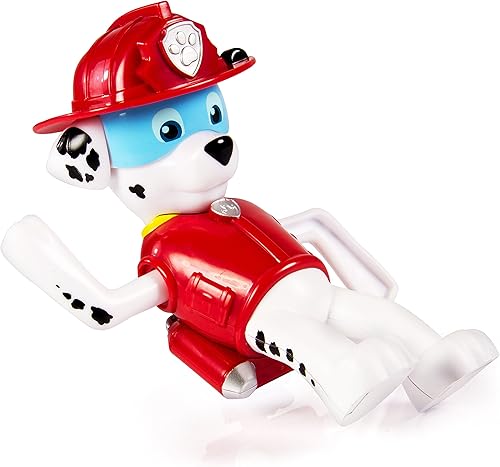 SwimWays Paw Patrol - Pup Paddlin de baño - Marshall
