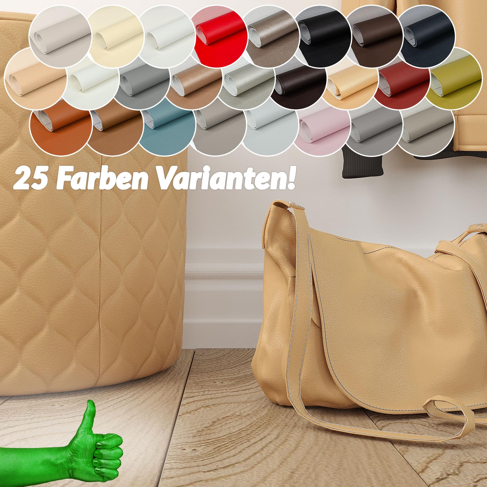 Ecopelle Al Metro H140 Tappezzeria Tessuto Similpelle Pelle Finta Rivestimento Divano Sedie Nero 99086950 - Foto 7