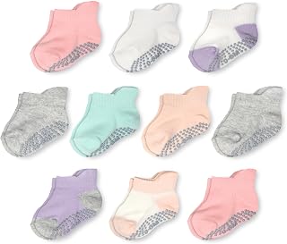 Cotton Grip Socks for Baby and Toddler