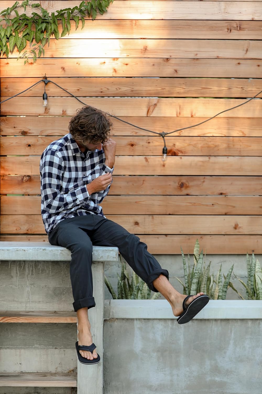 Flojos Men's Ryan Sandal - Image 10