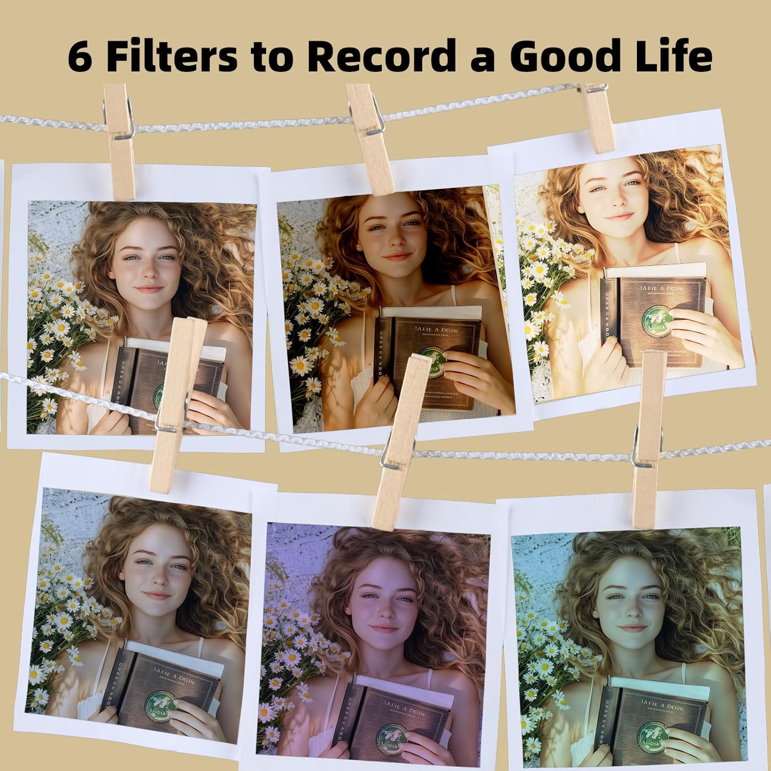 Mini Keychain Camera, 1080P HD Retro Camcorder with 0.96" Screen, 32GB Card Included, Graduation Gifts for Teen Boys and Girls, Birthday Gifts for Man and Woman, (Brown)