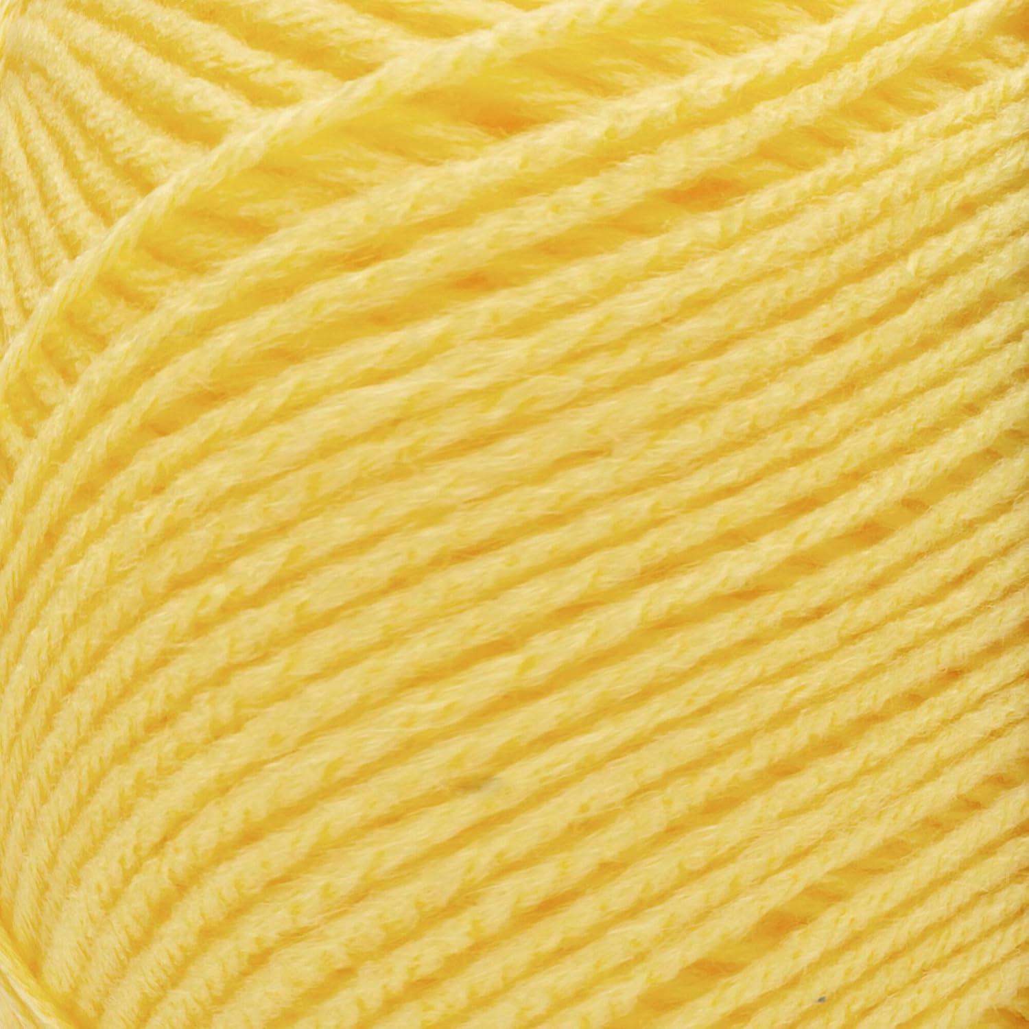 RED Heart Comfort Yarn-Lemon, Medium Weight #4