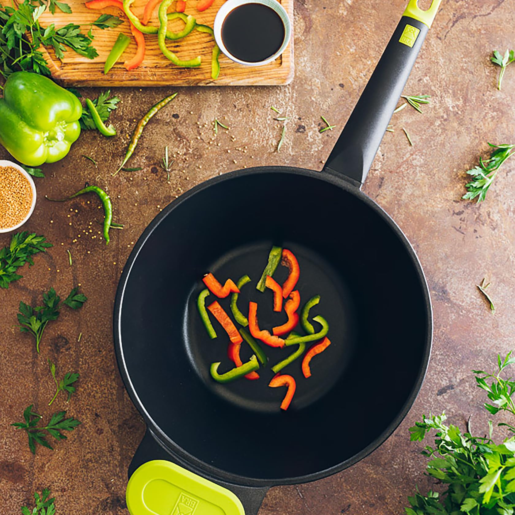 Wok 28 Cm Foodie A492028