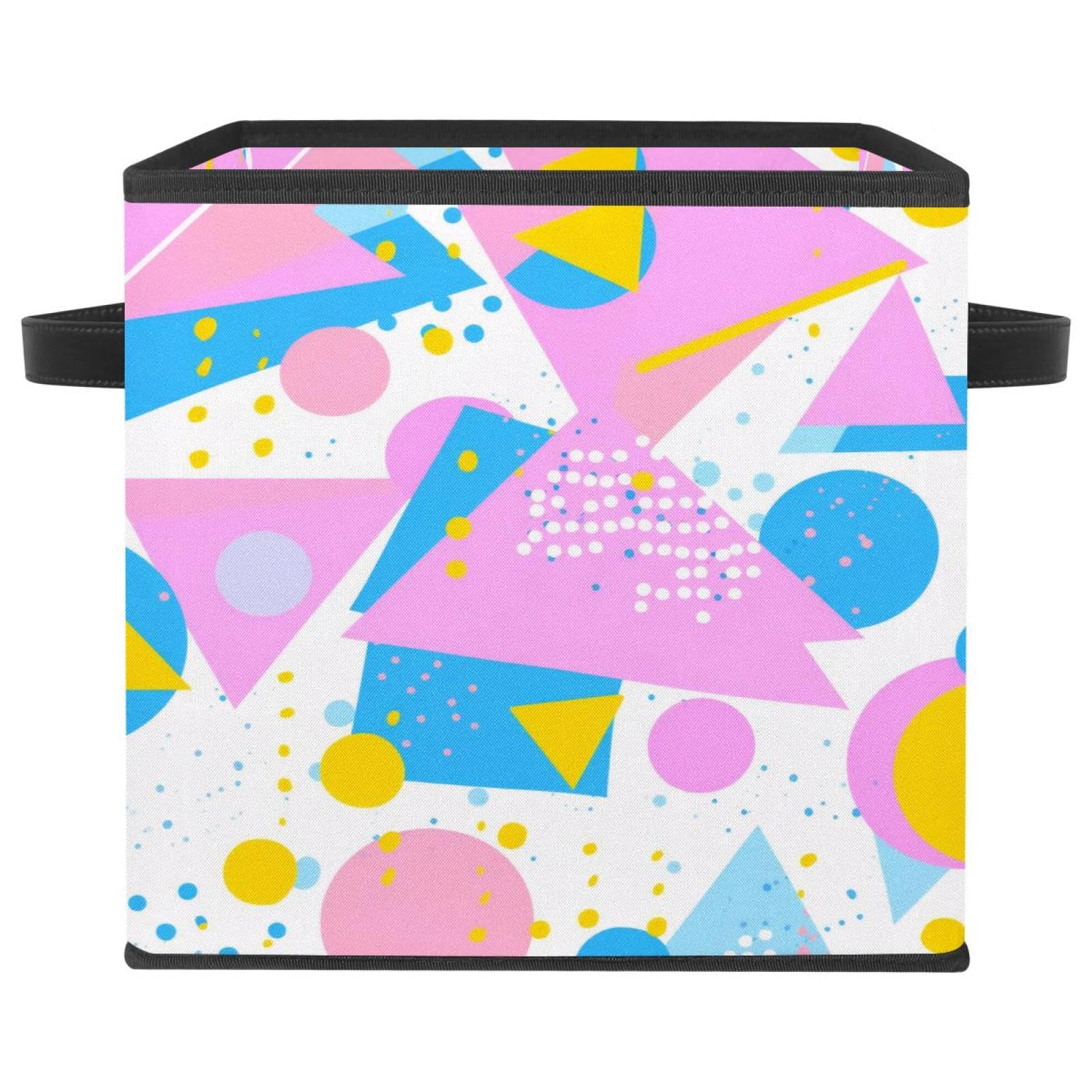 Boîte de rangement pour vêtements contre le désordre des placards, bac pliable gain de place