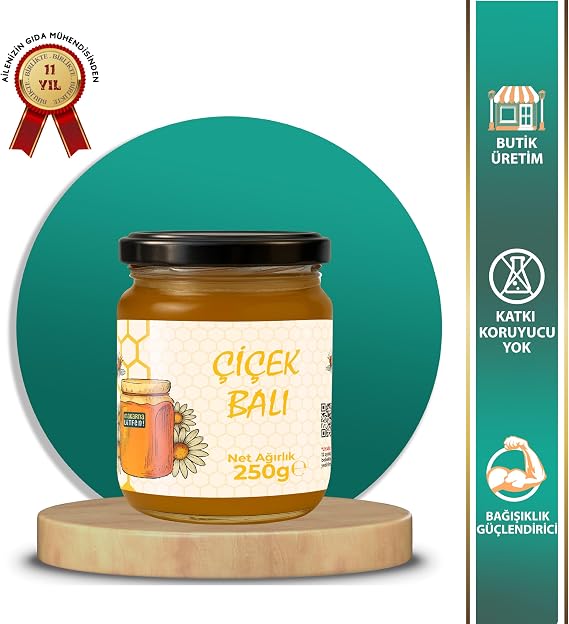 cake please! Flower Honey 250 Gr