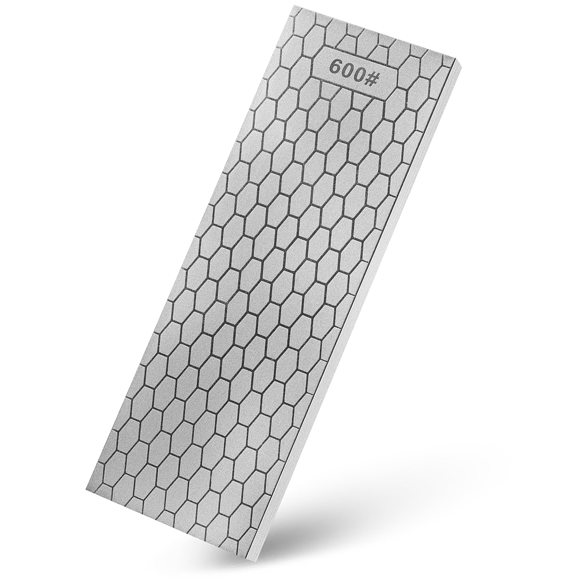 Diamond Sharpening Stones 600# 1000# Grit Diamond Sharpening Plate with Non-Slip Base Sharpening Kit for Chisel, Axe, and Kitchen Wear