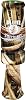 REAL STEEL Small Rubber Mallet Hammer 12 Oz Double Face Hammer Soft/Hard Hickory Wood Handle (0312)