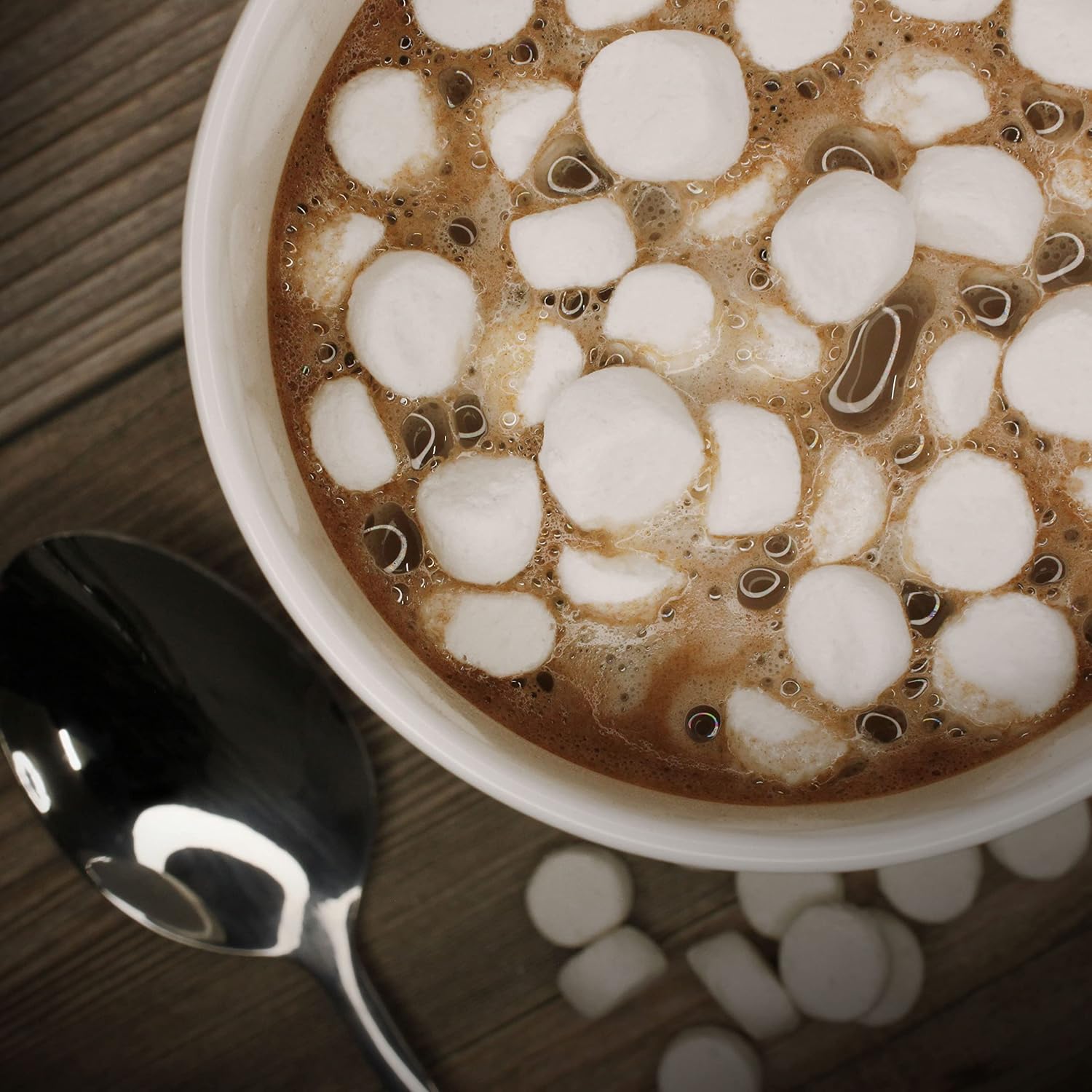 Buy Vanilla Dehydrated Marshmallow Discs Half Pound Bulk Bag of Disc